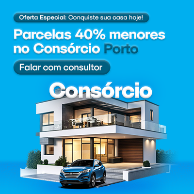 Consórcio Porto - Parcelas 40% menores